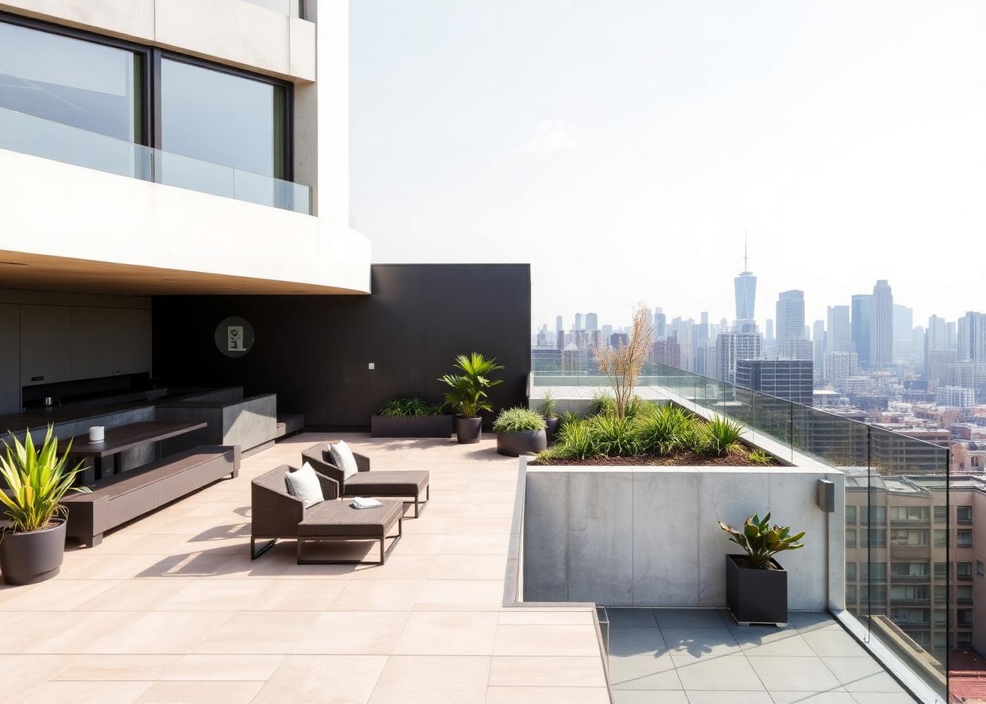 Rooftop Jardins